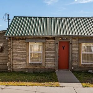 Unbelievably Quaint Cabin Tiny Home Built in 1878 at Silver Star