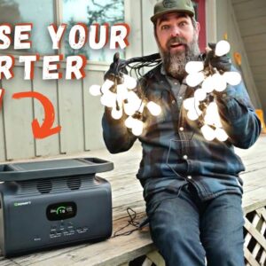 What Size Portable Power Station Do You Need? Growatt Infinity 1500