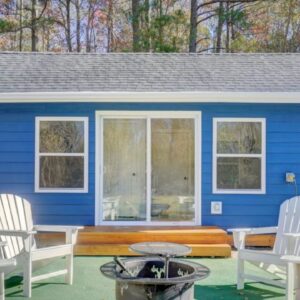 $80k Cash Down Little Blue Tiny House WITH 1 Acre of Land in Virginia