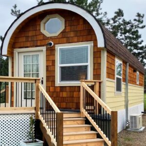 Beauty and Peace Cat Perch Tiny House in Salem, Oregon