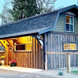 Rustic Cozy Country Cottage with Incredible Summertime Views Of Lavender Farm