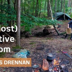 Wild foraging legend shares bushcraft wisdom from Solo Tent