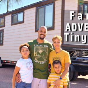 Family Downsized into TINY HOUSE for More Quality Time & No Mortgage