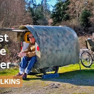 Guerrilla maker & homeless shepherd talk nomadism on $200 camper