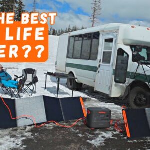 Can it Power our Shuttle Bus Build? Jackery Explorer 3000 Pro Review