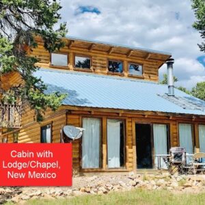 Eagle View Cabin and Chapel, New Mexico