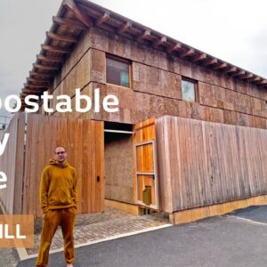 Empty parking lot in DC alley becomes stunning young family home