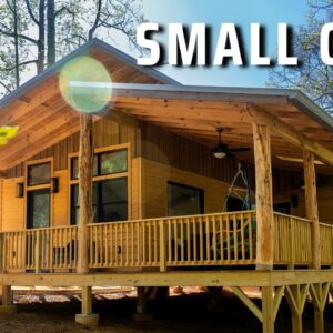 From Tiny Home dreams to Stunning Cabin - passive income & future home