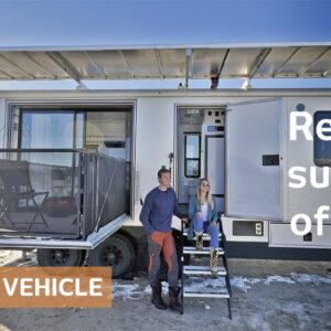 Restored RVs for years. Now makes sturdiest off-grid camper