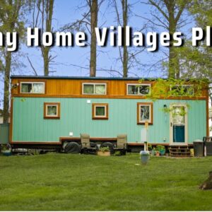 Her Tiny Home Community in Pennsylvania - now planning 40 nationwide!