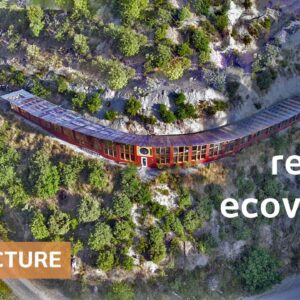 He quit all to build off-grid village, mountain-long Earthship