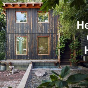 Tranquil backyard homestudio is natural materials masterclass