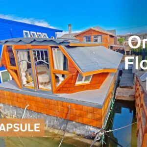 How WWII amphibious vessel became whimsical Sausalito houseboat