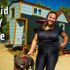 Scammed out of $40k! How her Tiny House dream became a reality