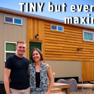 Couple's maximized Tiny House - planning legal hack to put it on land