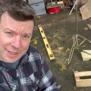 "Nautical" Pallet Wood Shelves/Shelving the EASIEST way