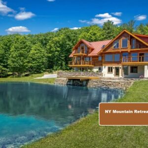 NY Mountain Retreat at 165 Vaughn Hill Rd