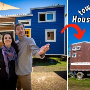 They built the 1st Tiny House on Wheels in Brazil - legal & gorgeous!