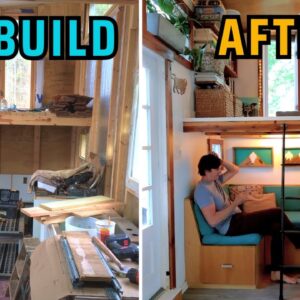 How they built a truly Impressive DIY Tiny House with NO experience