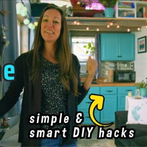 She built an affordable home from Tiny House Shell & you can too!