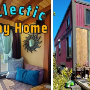 She's lived in 3 Tiny Houses! Her design ideas & lifestyle advice