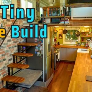 How they built their dream Tiny House & improved their relationship