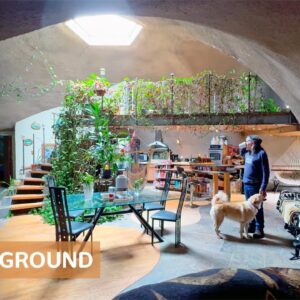 Veteran coder builds stone-covered Dome Home into Texas hill