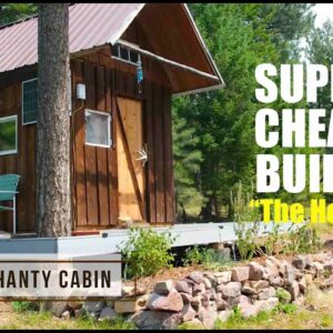 SUPER CHEAP BUILD- An Airbnb Tiny House in Montana