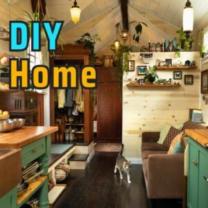 Epic DIY Tiny House! Uncovering Design Secrets & Top Build Tips 🛠️