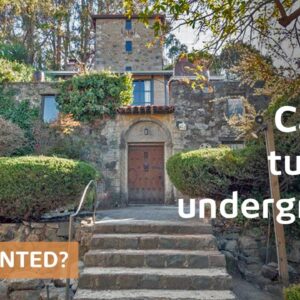 Enchanted Castle hides underground water-maze in San Francisco