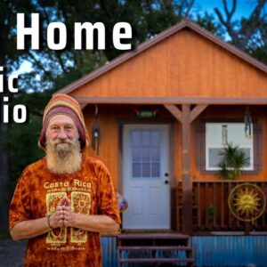 Shed Conversion! Reggae Musician's Pura Vida Tiny Home w/Music Studio