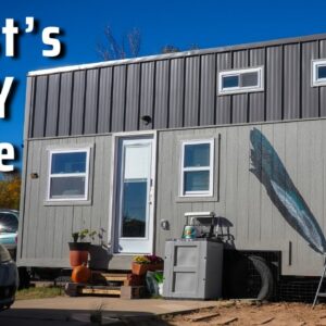 Widow starts new chapter in dual Tiny House & Art Studio