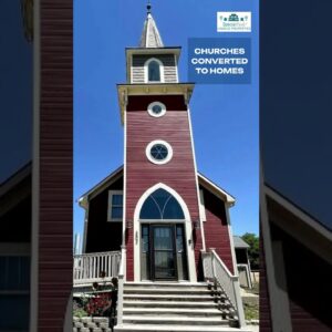 Amazing Methodist Church Conversion into Stunning Home!