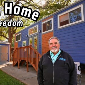 He downsized into a Tiny House & has more free time than ever before!