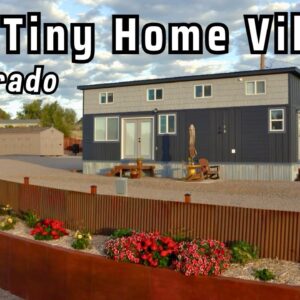 Tiny House Village in beautiful Mountain Town - walkable! (Colorado)