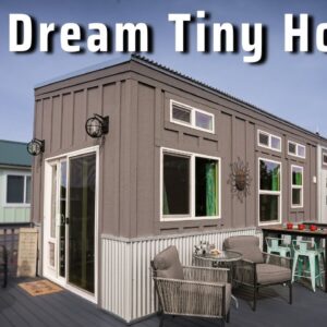 Solo Woman Designed Her Dream Tiny House & got Land BUT had to Pivot