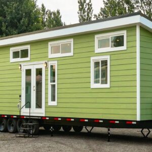 Absolutely Fabulous Orca Park Model by Mint Tiny House