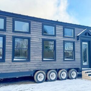 Amazing Beautiful Sebago Tiny House Ready for Sale