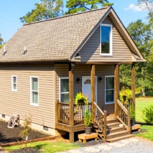 Amazing Cute and Quiet Beautiful Tiny House in NC