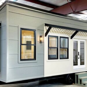 Amazing Gorgeous City Tiny House by Handcrafted Movement