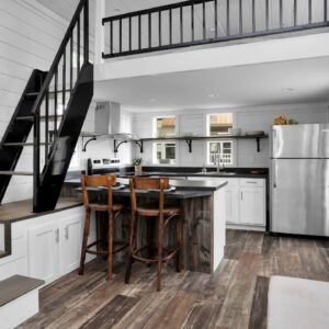 Amazing Luxurious Tiny Home with Incredible Split Lofts for Sale