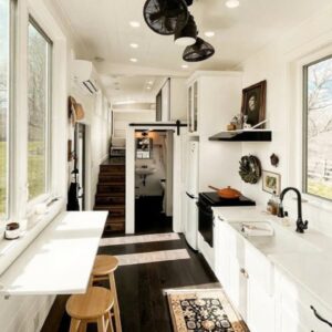 Award-winning Off-grid-capable Luxury Tiny Home Perfect Sanctuary