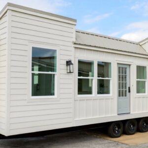 Absolutely Fabulous Coastal Tiny House For Sale by Handcrafted Movement