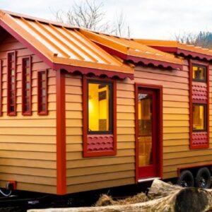 Price Reduced $15k The Coziest Fairytale Caravan Minipalace Tiny Home for Sale