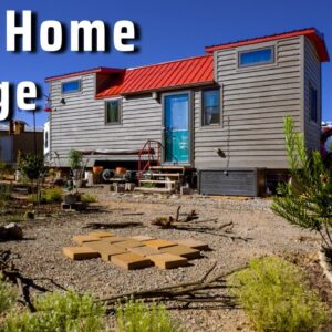 Friendly Affordable Tiny Home Community for Tiny Houses, Skoolies, RVs