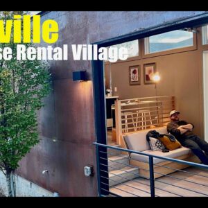 Modern Tiny House Rental Village in Nashville Tennessee!