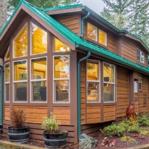 The Coziest Park Model Tiny House for Sale in WA