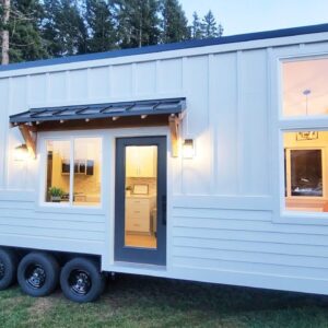 Absolutely Fabulous Cheyenne Tiny Home Has Beautiful Everything