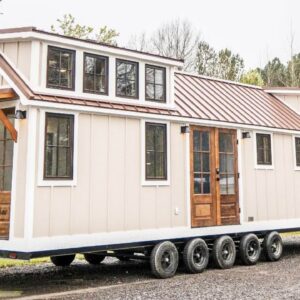 Absolutely Gorgeous Denali XL Tiny House by Timbercraft Tiny Homes