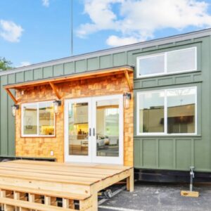 Absolutely Gorgeous Luxury Tiny Home with Meticulously Designed